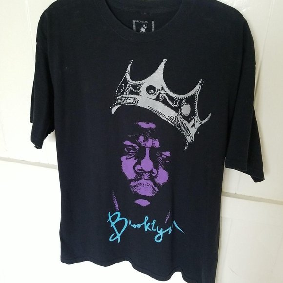 brooklyn biggie t shirt